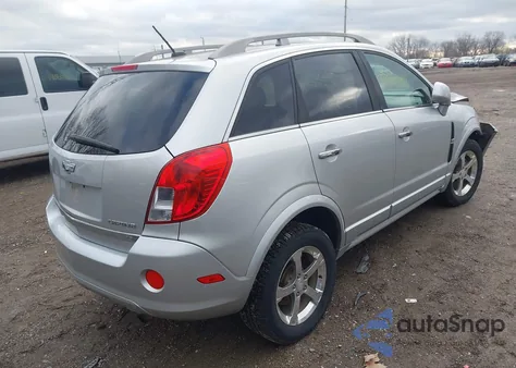 2013 Chevrolet Captiva Sport Lt z USA, uszkodzony, nr VIN 3GNAL3EK5DS606276